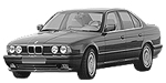 BMW E34 U3093 Fault Code