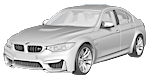 BMW F80 U3093 Fault Code